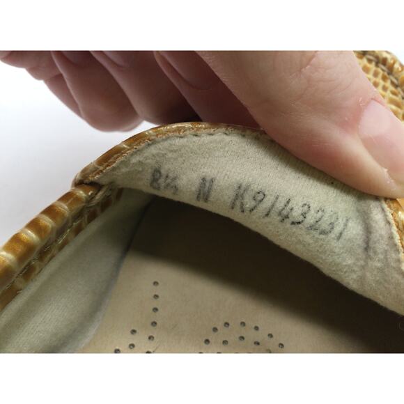 SAS Simplify Tripad Loafers Womens 8.5N Caramel New - Picture 12 of 12